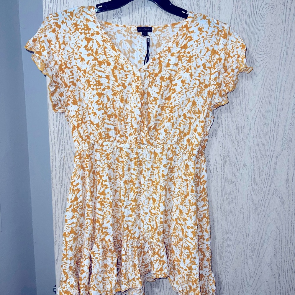 Hi low summer dress